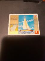 "Strong Bow" timbre Guinée Équatoriale, voile 1972 rare!