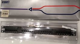 NetConnect Cat5e Patch Panel (neu)