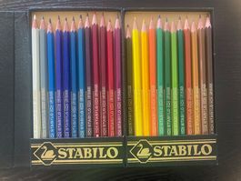 Farbstifte von Stabilo Set 8764  - «STABILO Swans Arty Premi