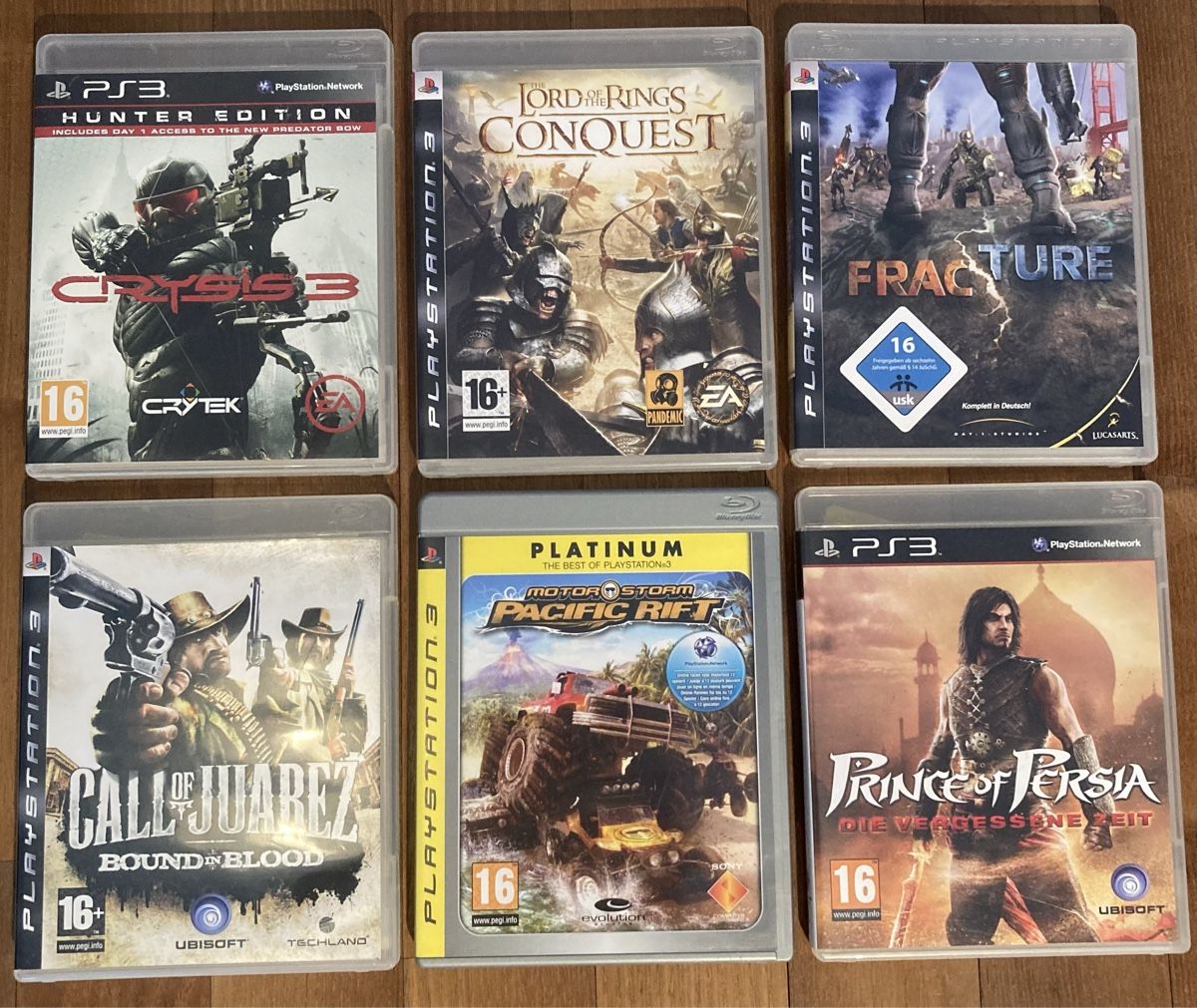 Giochi: PS3 Sammlung 6 Stück – Usato da Roggwil BE venduto da Maui2000