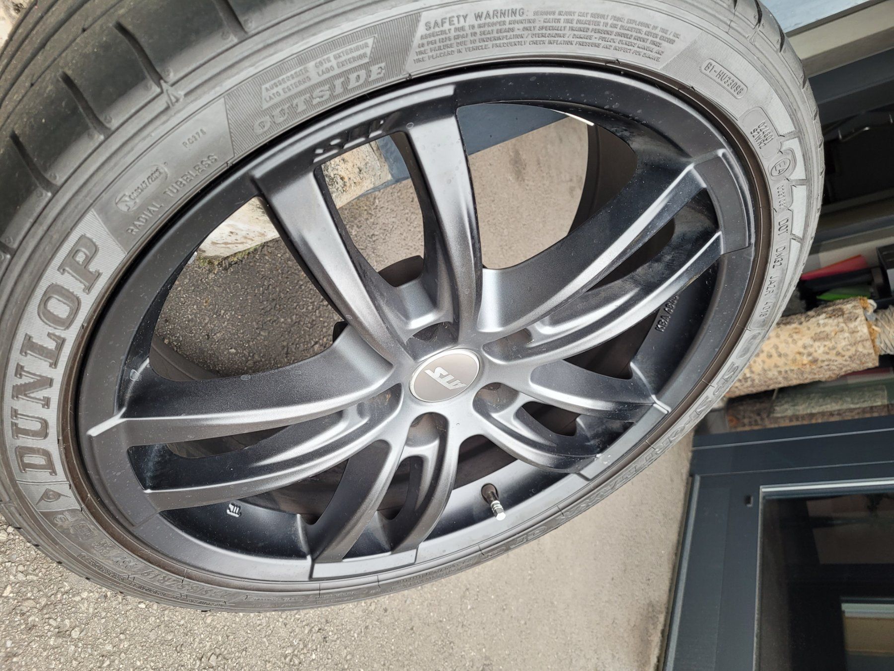 Audi Cerchioni: Einmalige ATS Felgen. – Usato da Schattdorf venduto da latex01 3