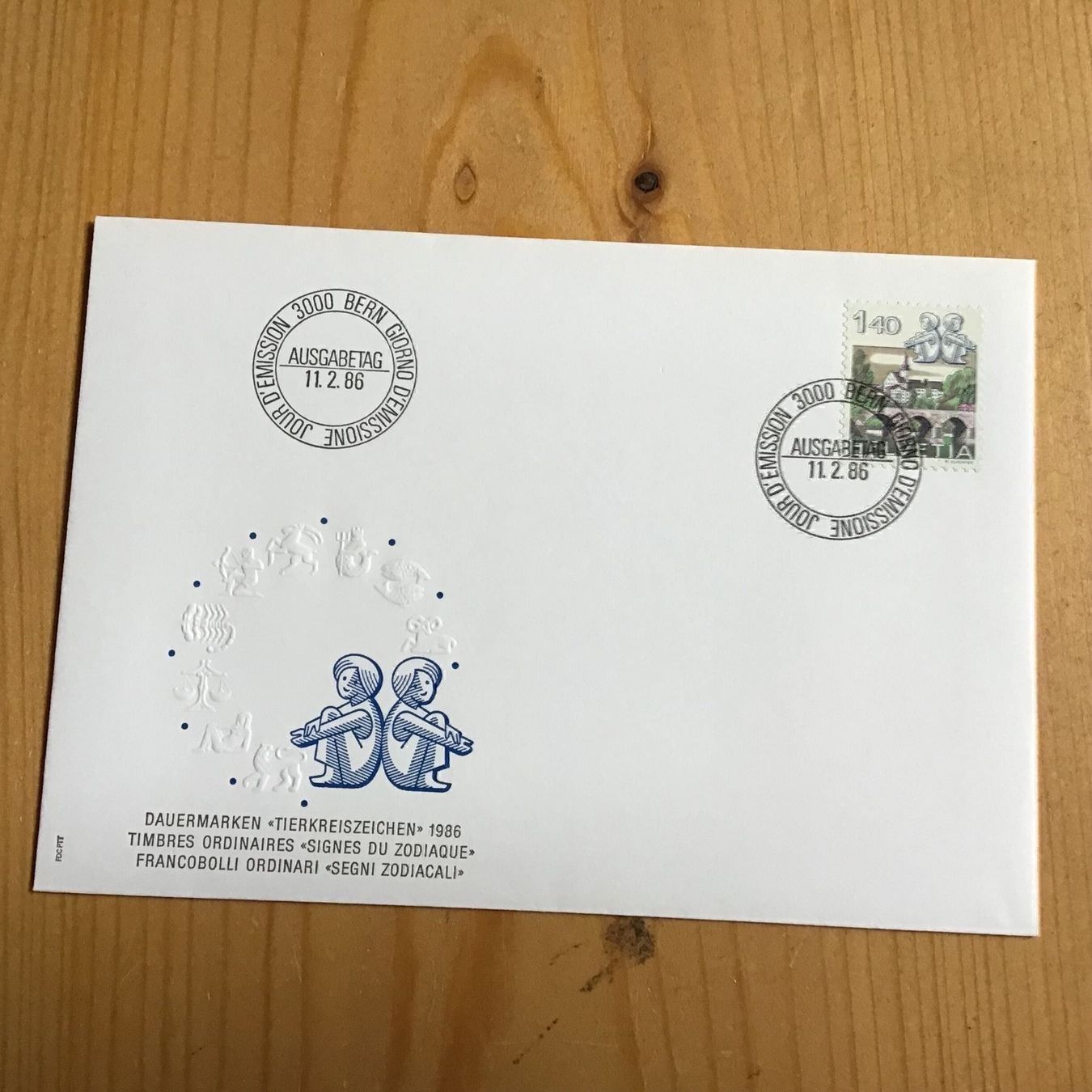 Tous les timbres: dauermarken 11.2.1986 – Neuf (Voir description) à liestal par makai05