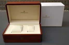 Uhrenbox  / boîte à montre PERRELET