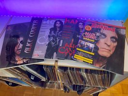 Alice Cooper Hefte, Notenbuch, Calender