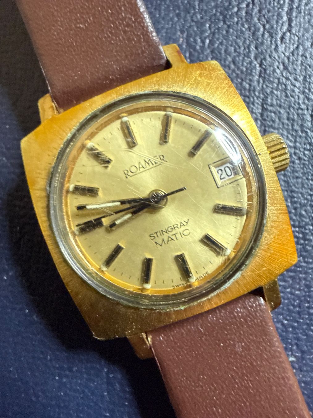 Roamer Orologi: Roamer Stingray Matic 22 mm – Usato da Pfeffingen venduto da Allhandelklgwatches