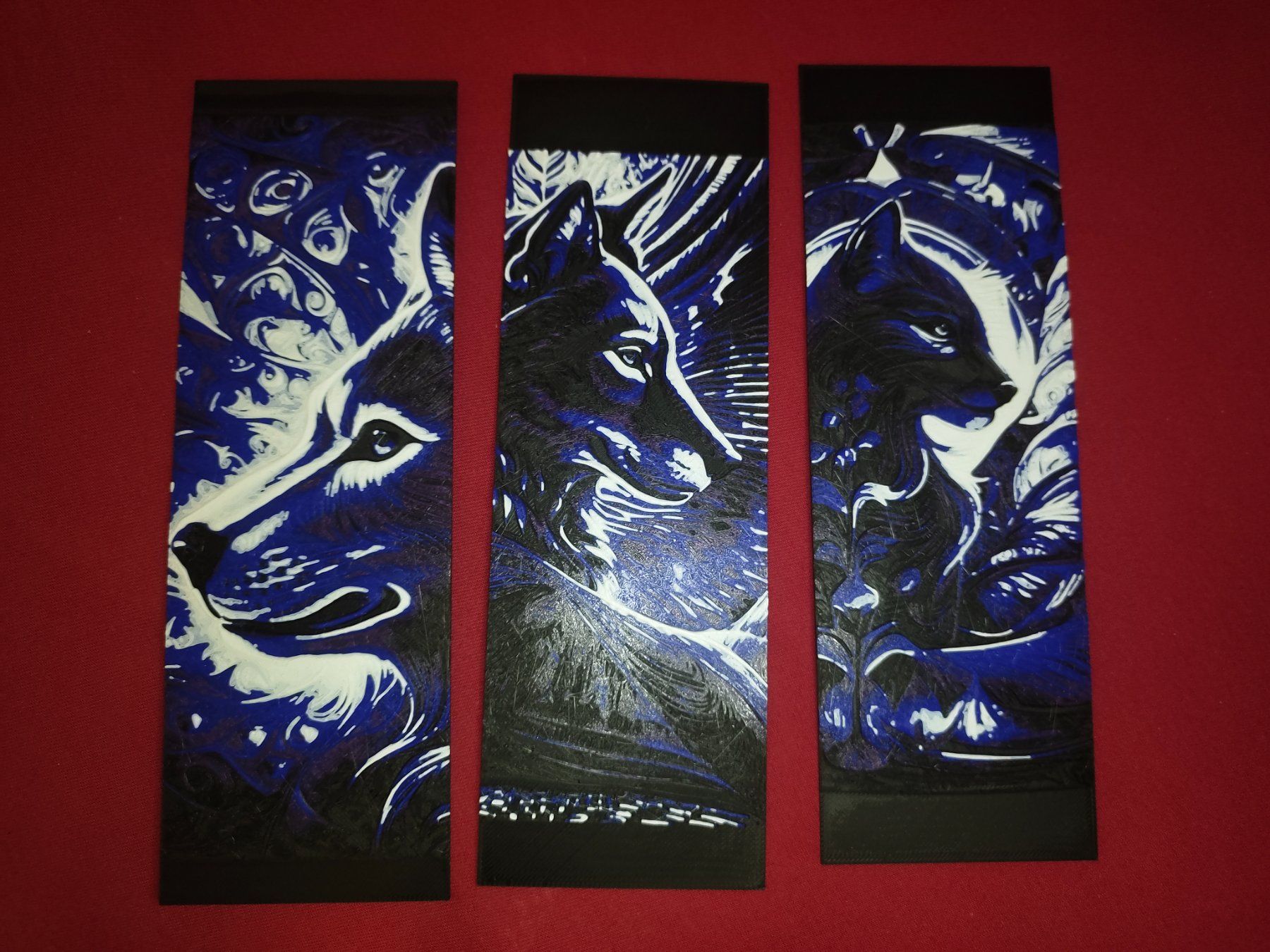Altre raccolte & rarità: Ätherische Wölfe • Handmade – Usato da Therwil venduto da Titan_Tech