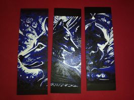 Ätherische Wölfe • Handmade