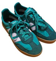 Adidas Sneaker, Gr. 39 1/3, Grün-Weiss, Top Zustand!