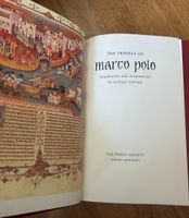 The travels of marco polo