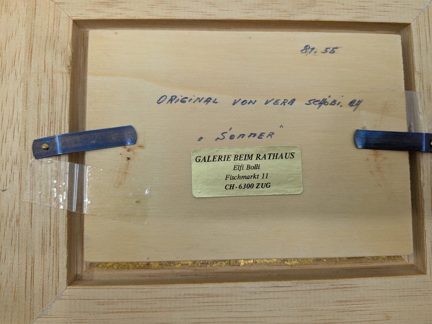 Tableaux: Gemälde Naivmalerei Vera Schöbi – D'occasion à Emmen par magelan 3