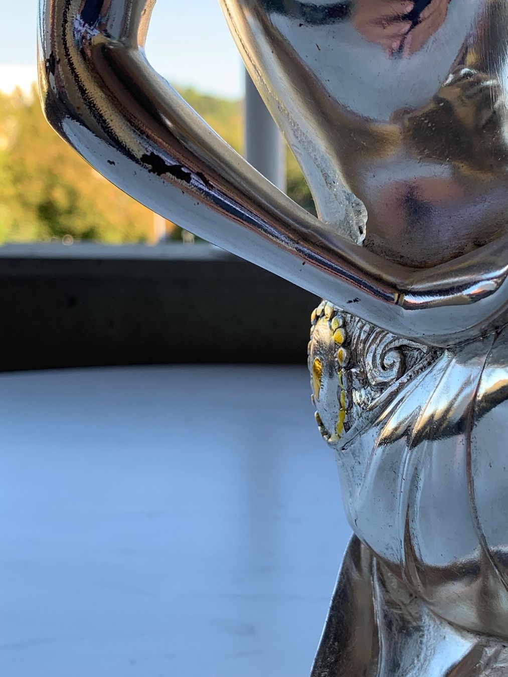 Skulpturen & Statuen: SCHÖNE BÜSTE  VERSILBERT 925 – Gebraucht aus Schaffhausen von vasco016 3