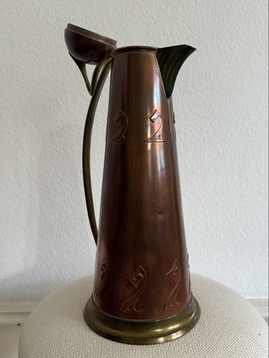 Caraffe: Jugendstil-Kanne•C. Deffner, Esslingen - CDE 8 - – Usato da Winterthur venduto da gutDingmint 2