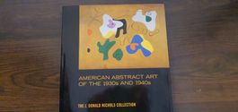 American Abstract Art of the 1930 & 1940 J Donald Nichols