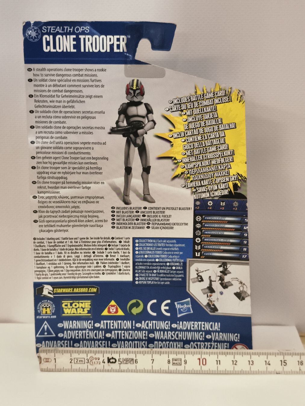 Star Wars Figurines: Star Wars The Clone Wars Stealth Trooper Actionfig(A49) – Neuf avec emballage d'origine à Künten par Schnaepplihuus 5