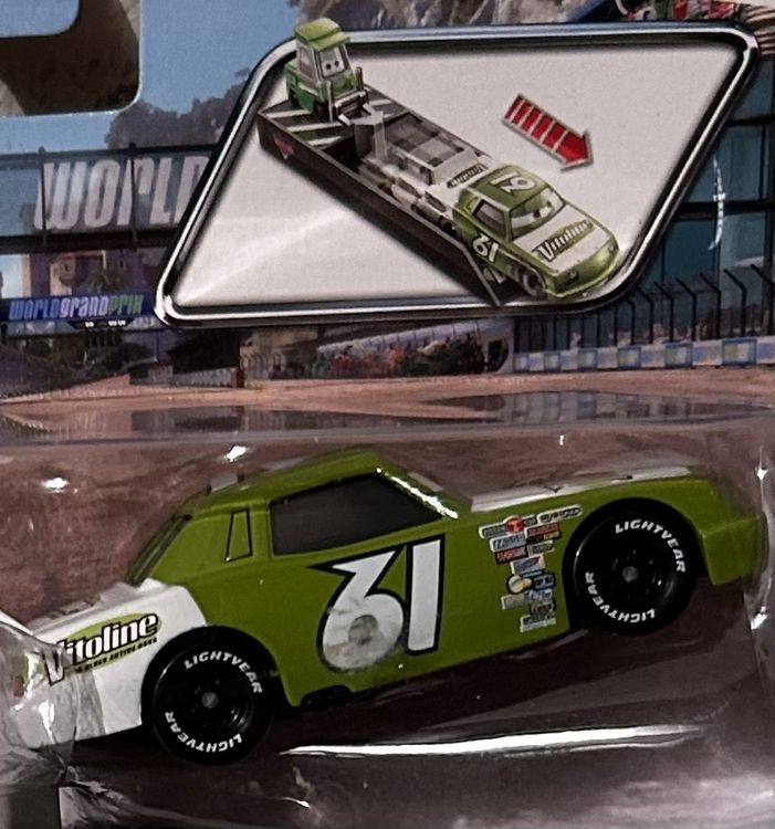 Disney Pixar Cars Vitoline No. 61 Pit Crew Neu OVP (Neu und ...