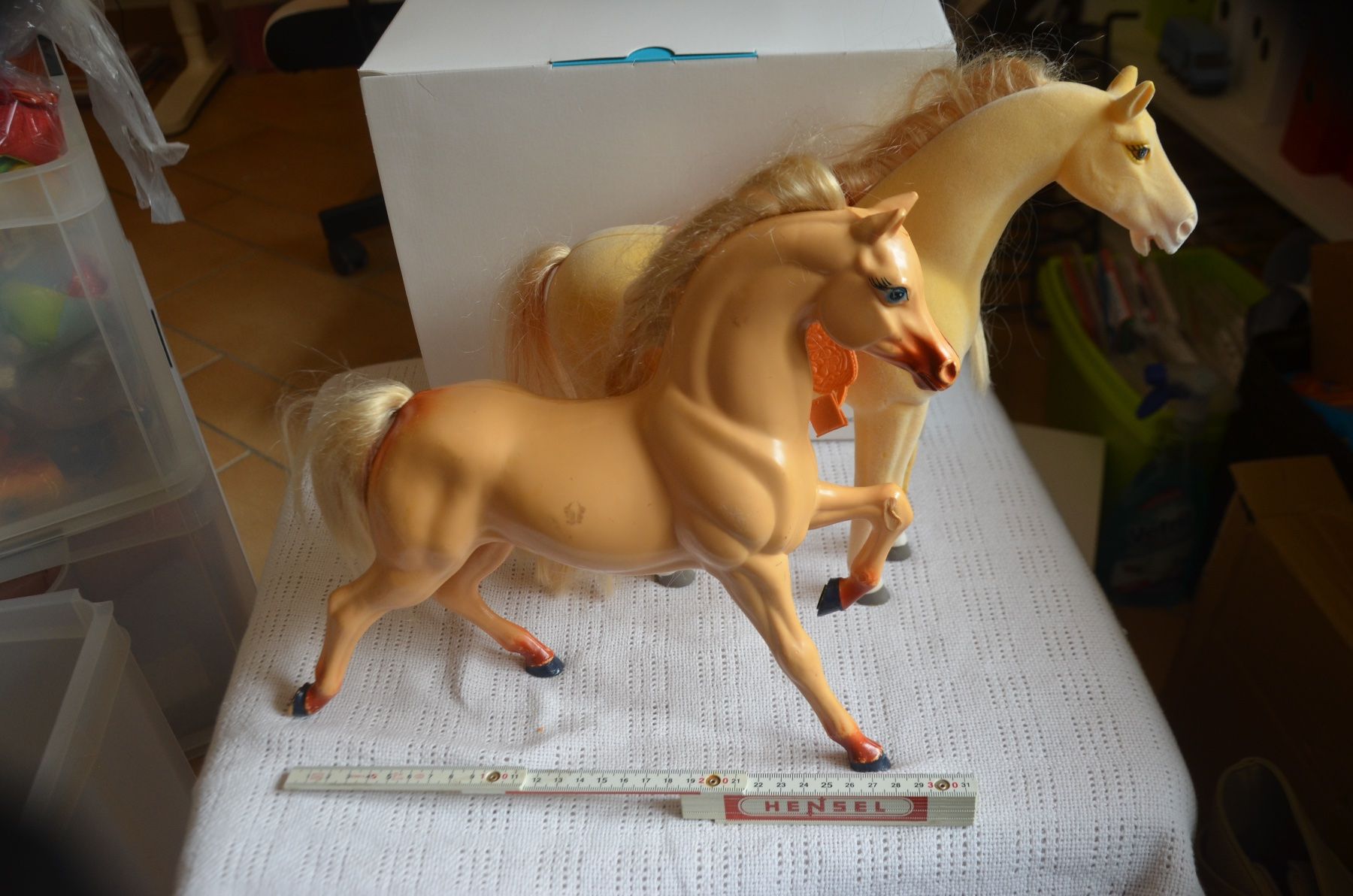Giocattoli: JEUX ENFANTS - 2 CHEVAL - 2 PFERDE – Usato da Chiasso venduto da Dolly015 1