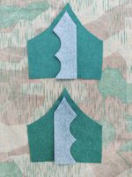 Ärmelpatten Schützen Mitrailleur Ord. 1914/26/32 Set