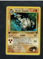 Brock's Graveler - 1st Gym Challenge
