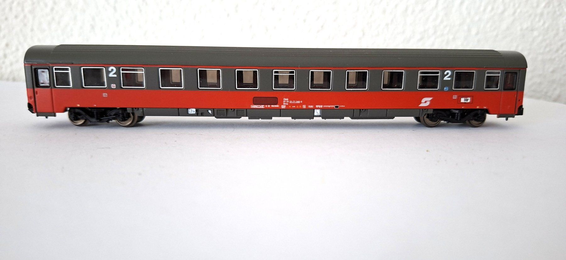 Arnold Modellini di ferrovie: Arnold ÖBB Bmz – Usato da Biberist venduto da Ntrains 2