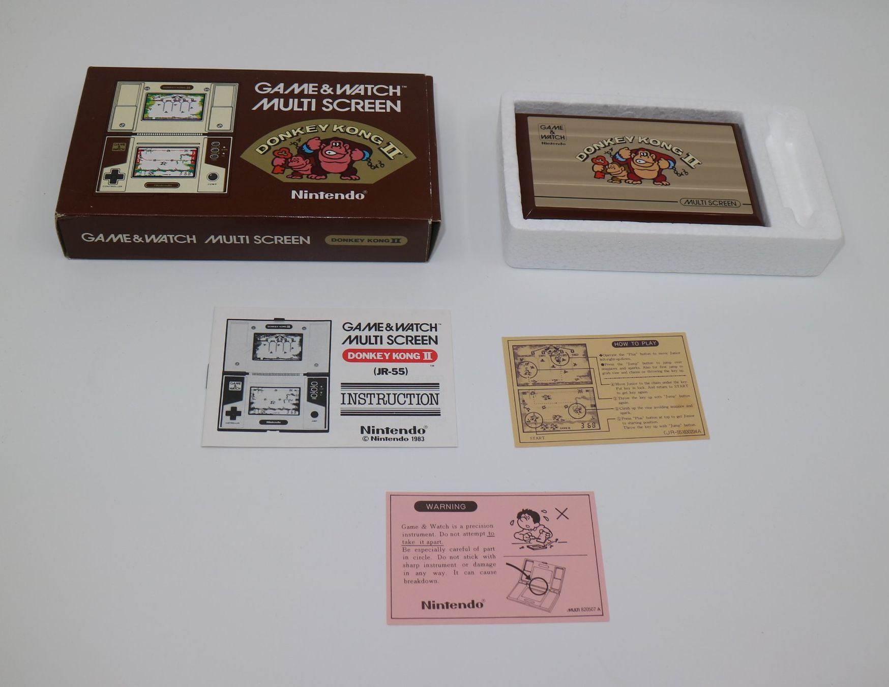 Nintendo Konsolen: NINTENDO GAME & WATCH DONKEY KONG 2 – Gebraucht aus Domat/Ems von Ursin81