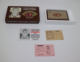 NINTENDO GAME & WATCH DONKEY KONG 2