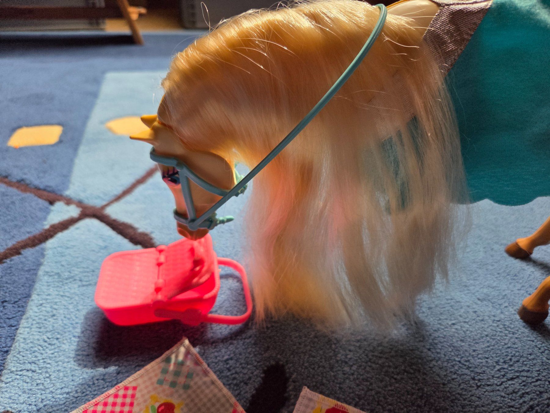 Giocattoli: Barbie Pferd Leckermaul – Usato da Lenzburg venduto da kar_svs9 1