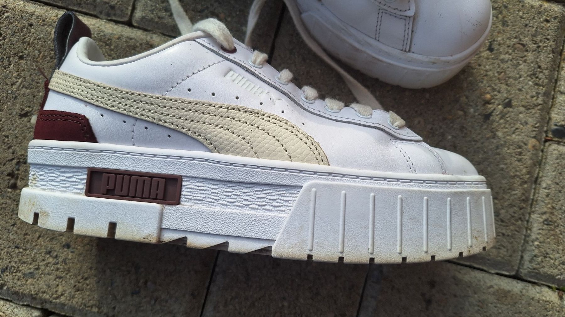 Puma Herrenschuhe: Puma Sneaker Plateau, Grösse 37 – Gebraucht aus Baar von FPJones 2
