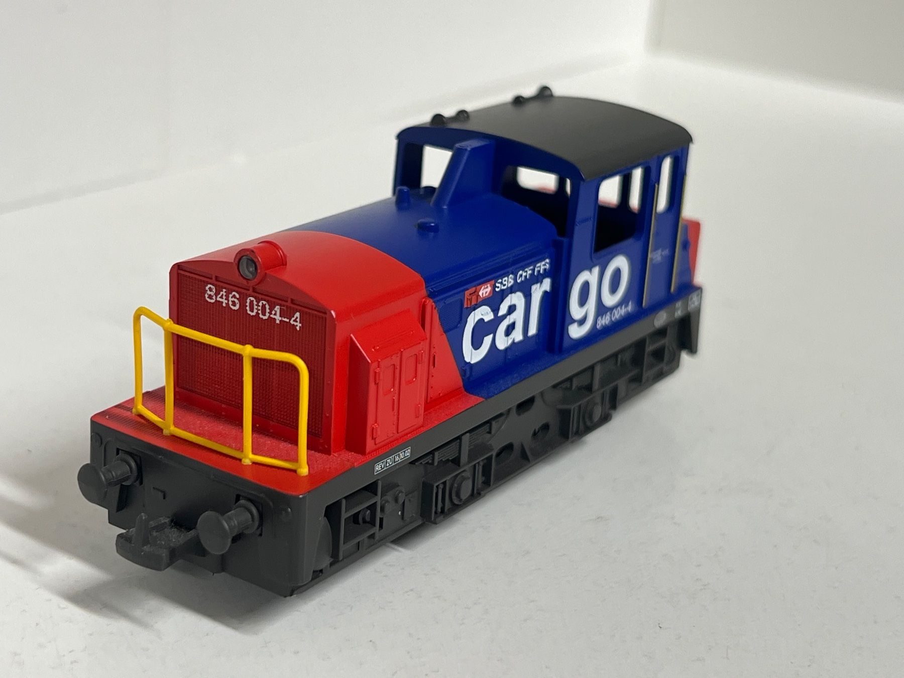 Lima Modellini di ferrovie: Lima Cargo  Lok  846 004 H0/DC – Nuovo (secondo la descrizione) da Geroldswil venduto da TopTrain54 2