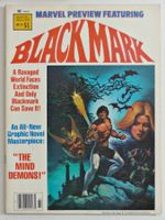MARVEL PREVIEW #17 MAGAZINE BLACKMARK 1979