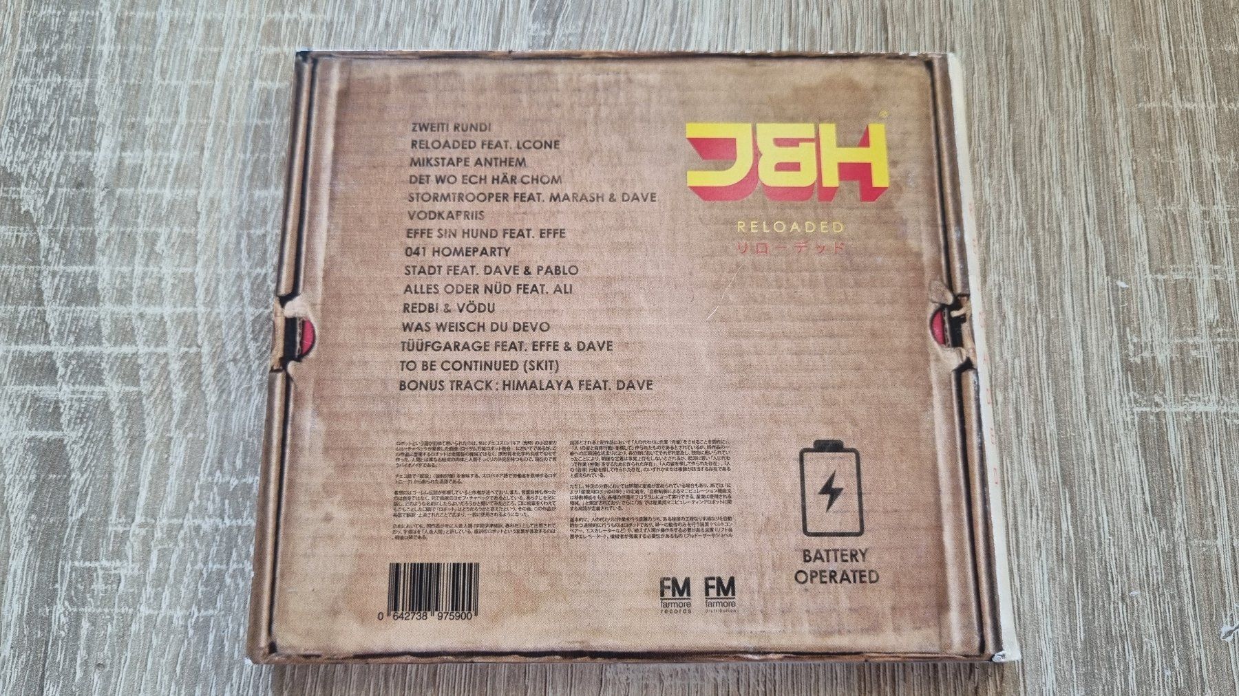 CD: Mimiks - Jong & Hässig Reloaded – Usato da Hagenbuch ZH venduto da lecterr55 2