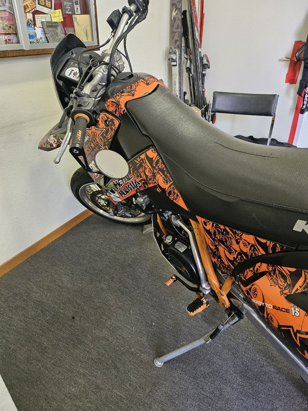 KTM Strada: Supermoto – Usato da Volketswil venduto da georg76 1