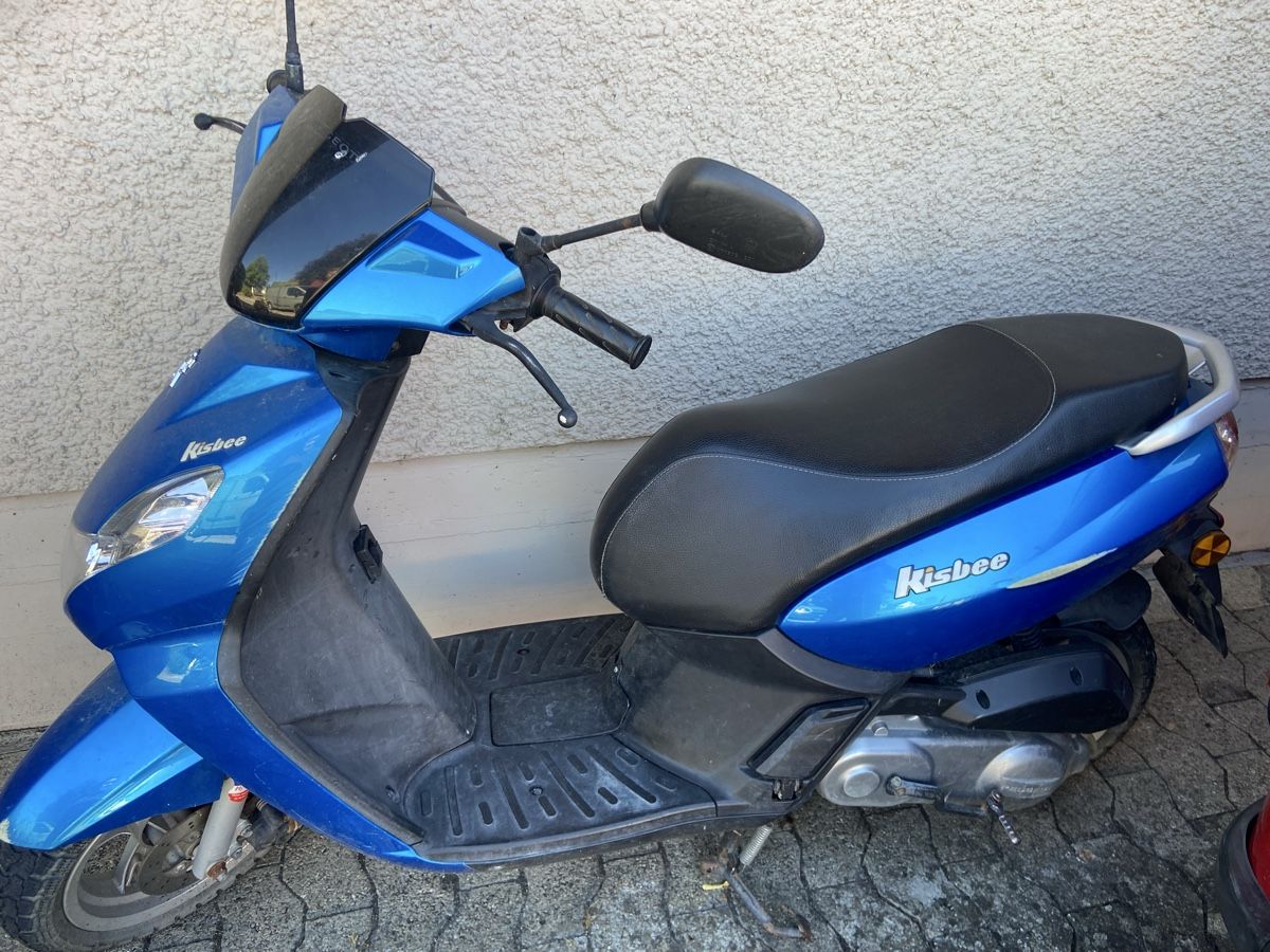Peugeot Scooters: Peugeot – Défectueux à Frauenfeld par lodola1961 1