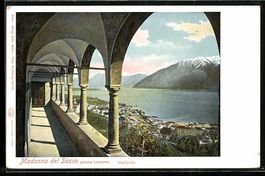 Locarno, Madonna del Sasso presso Locarn