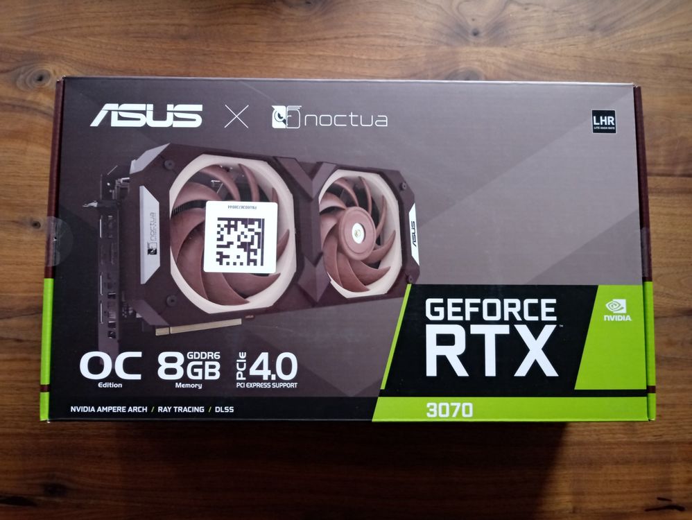 ASUS RTX3070-O8G-NOCTUA NVIDIA GeForce RTX 3070 8 GB GDDR6 | Kaufen auf ...