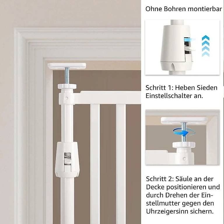 Tutto per la sicurezza: Katzentüre/Katzenschutzgitter – Nuovo (secondo la descrizione) da Neuhaus SG venduto da Karmas1 2