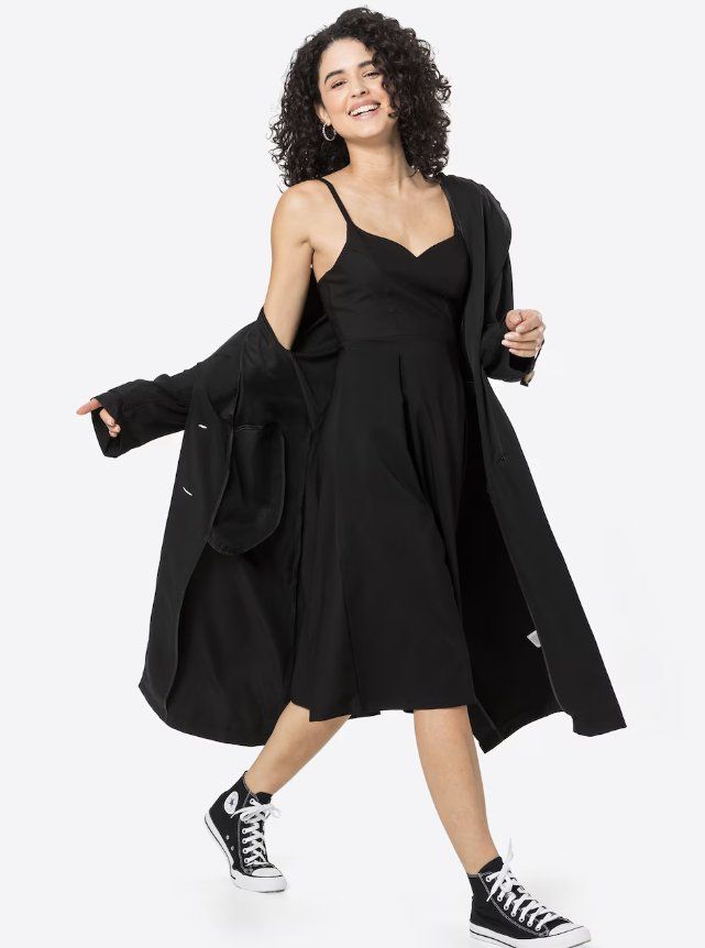 Vestiti: Gothic Kleid 'About You' - Gr. 42 – Nuovo e nell'imballaggio originale da Bonstetten venduto da catmilk53 6