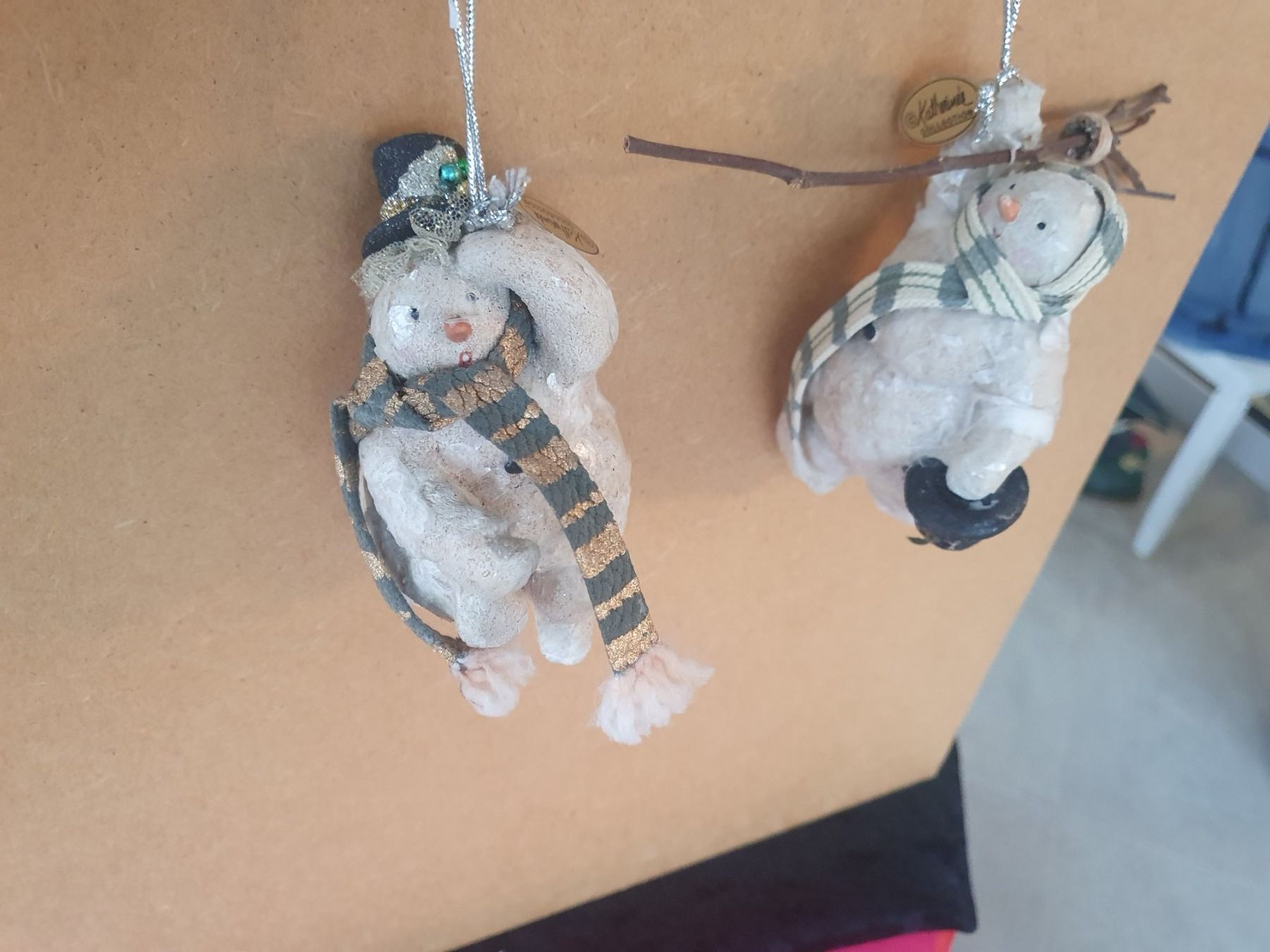 Alle Dekorationen: 2 Decorschneemänner – Gebraucht aus Reinach von 3Guggerli 3