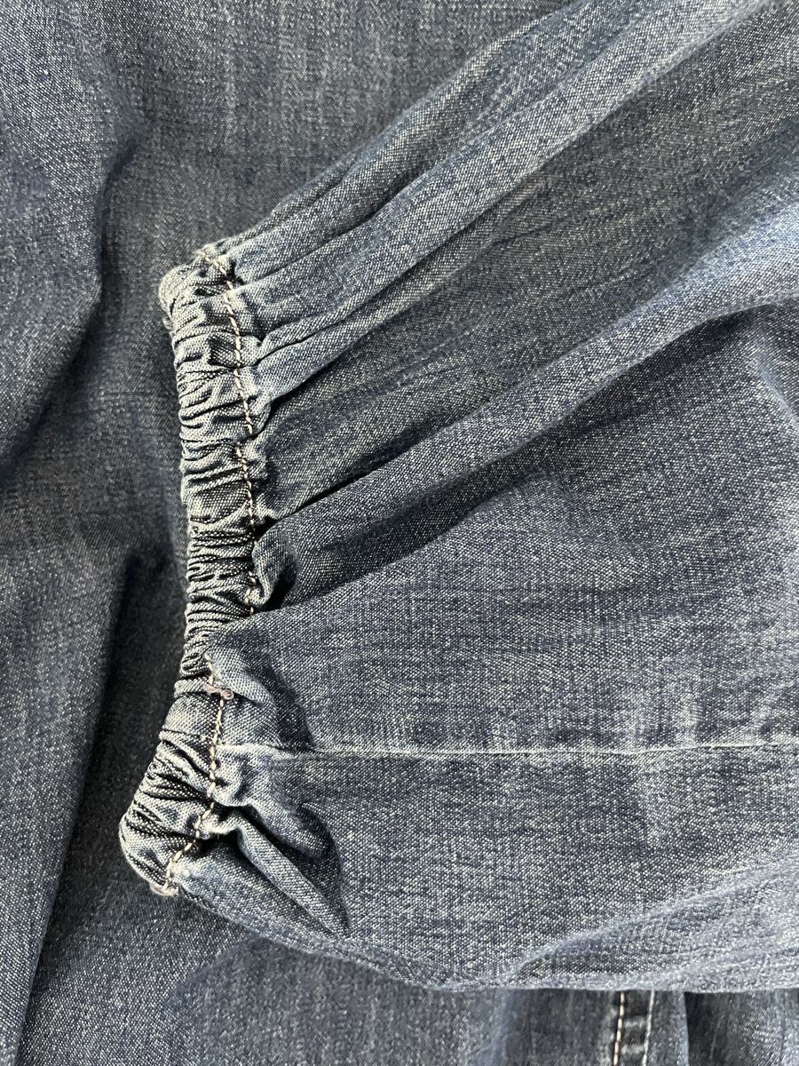 Camicette: Oversized Jeansbluse Alembika Gr. 44 – Nuovo (secondo la descrizione) da Baar venduto da mugi5813 1