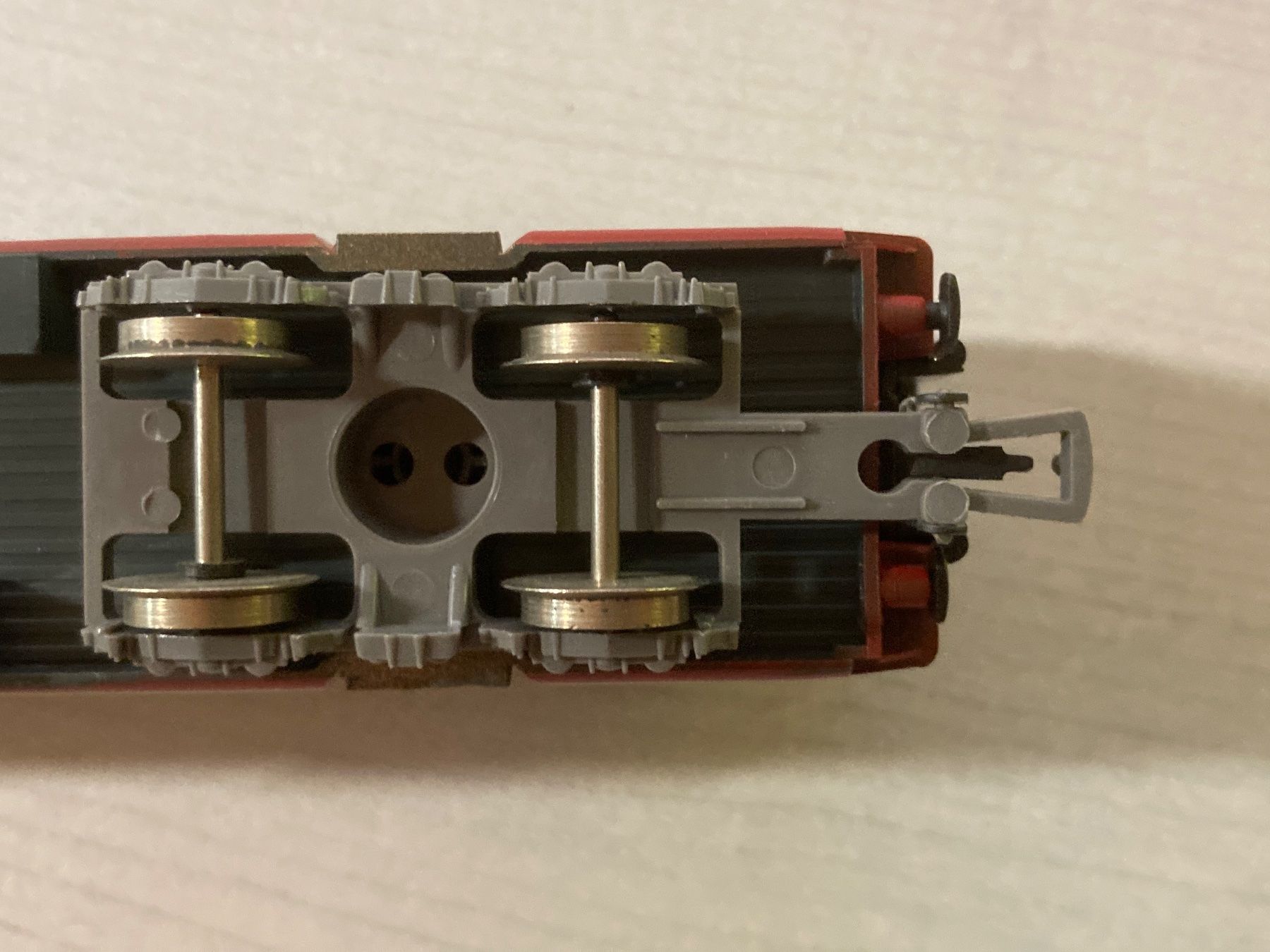 Lima Modelleisenbahnen: SBB Speisewagen – Gebraucht aus Basel von ce_mettier 2