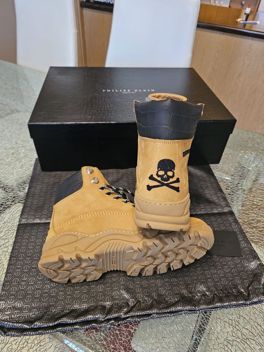 Philipp Plein Scarpe da uomo: Philipp Plein Gr. 40 – Nuovo e nell'imballaggio originale da Luzern venduto da Edii025 4