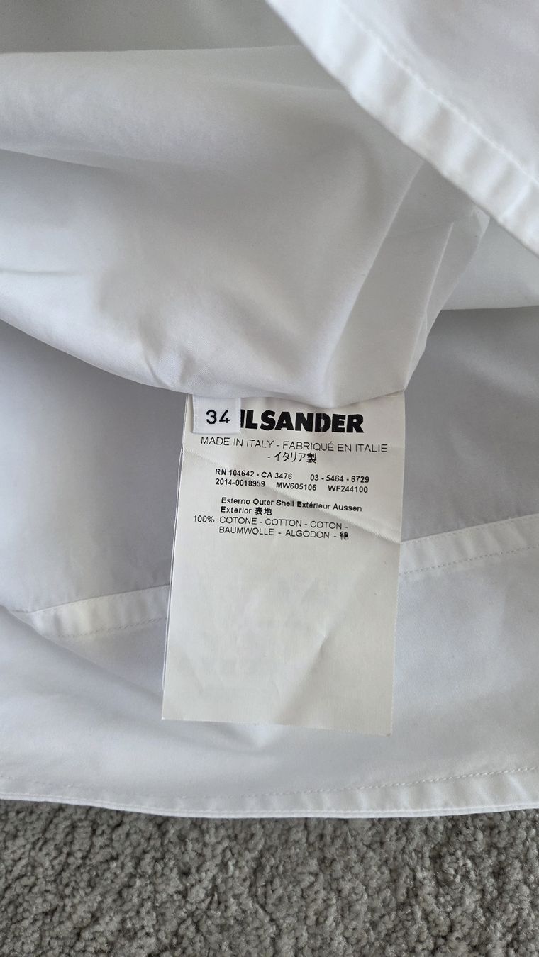 Camicette: Jil Sander Bluse – Usato da Frick venduto da mlpreloved 6