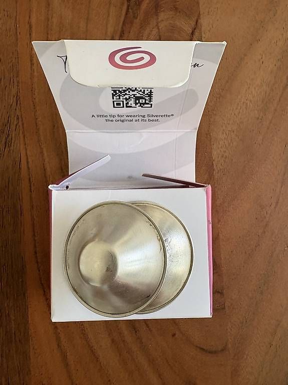 Accessoires pour allaitement: Original Silverette Silberhütchen Stillhütchen – D'occasion à Zürich par ahe_7gq2 3
