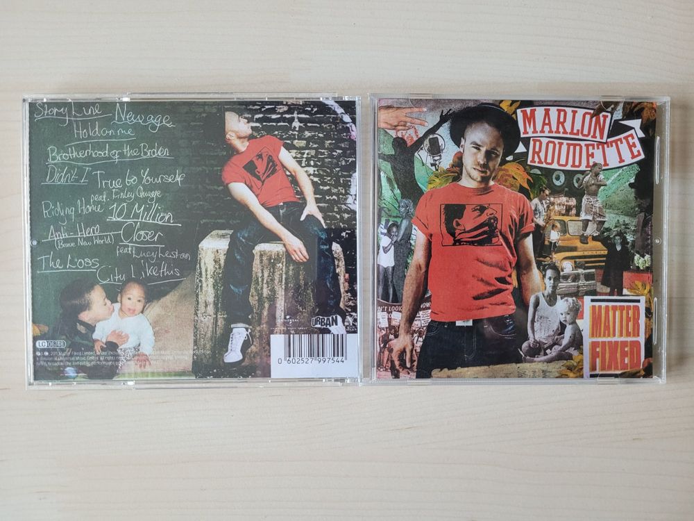 CD Marlon Roudette - Matter Fixed, 2011 | Kaufen auf Ricardo