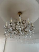 Elegante Vintage Kristall Leuchter - Top Zustand! Elektrisch