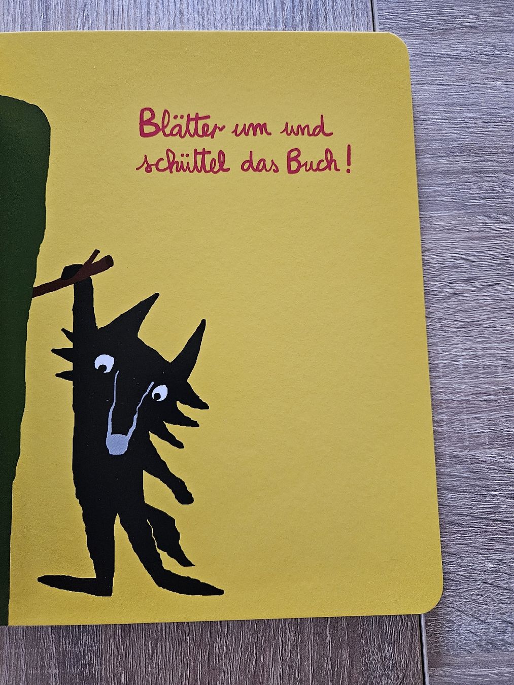 Libri: Kinderbuch Da kommt der Wolf von Ramadier & Bourgeau – Usato da Ebikon venduto da SecondChance_byM 2
