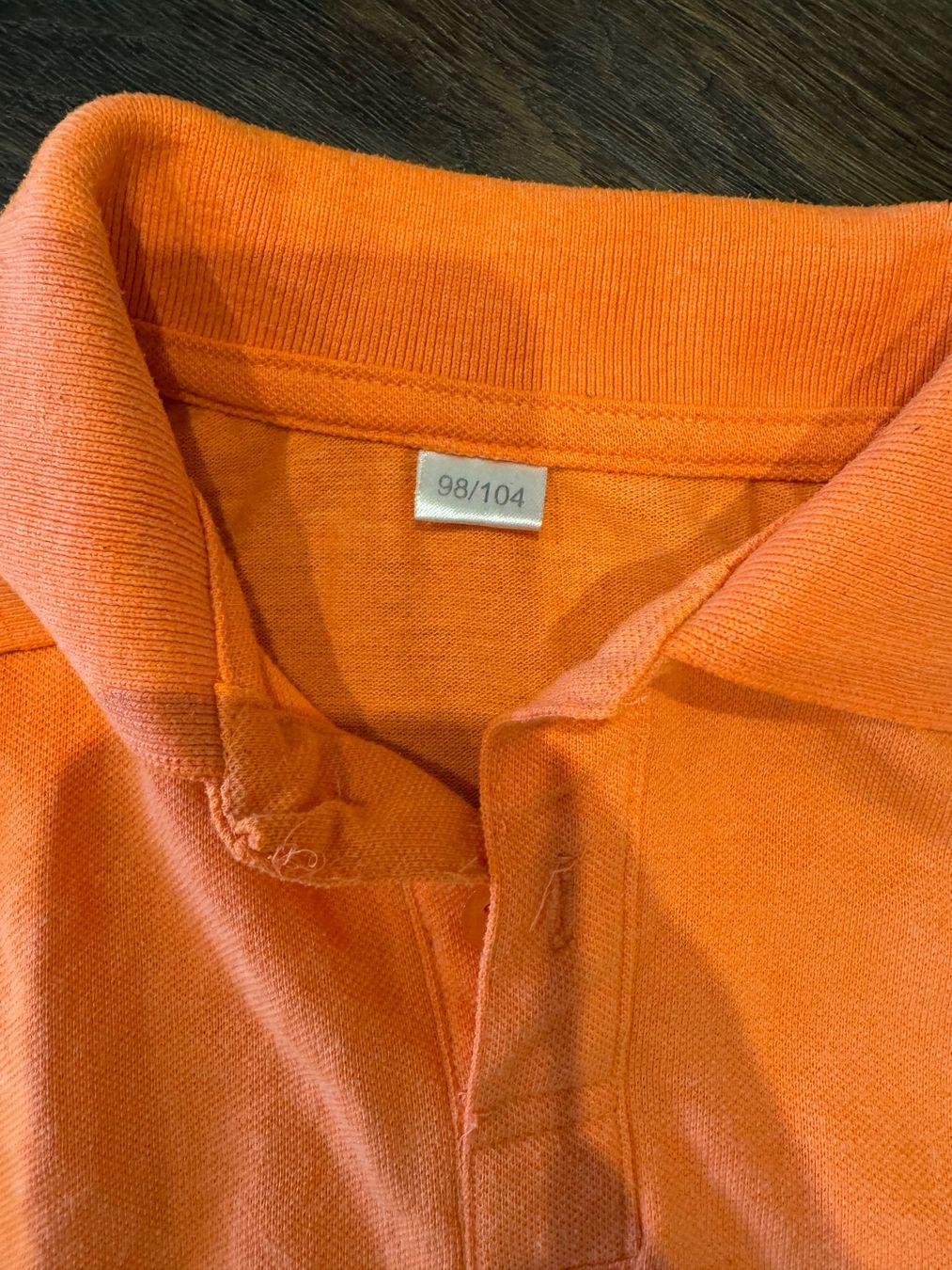 Camicie, T-shirt & Polo: Poloshirt orange Gr. 98/104 – Usato da Esslingen venduto da DrBootje 1