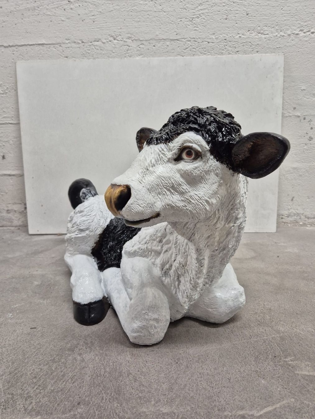 Statuette: Kalb – Nuovo e nell'imballaggio originale da Bern venduto da zwirbelch 1