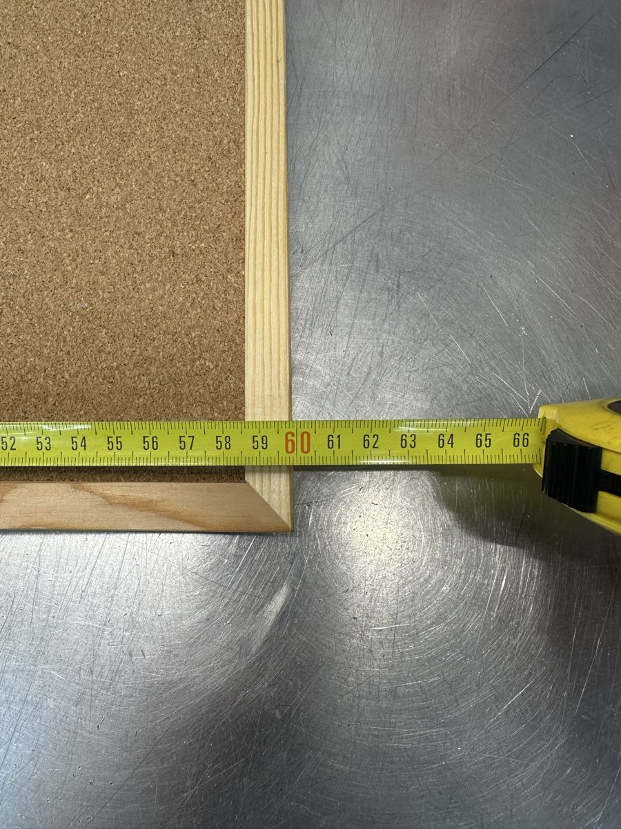 Wandtafeln: Pinnwand 60x40cm Neu – Neu (gemäss Beschreibung) aus Schwende von weesli 2