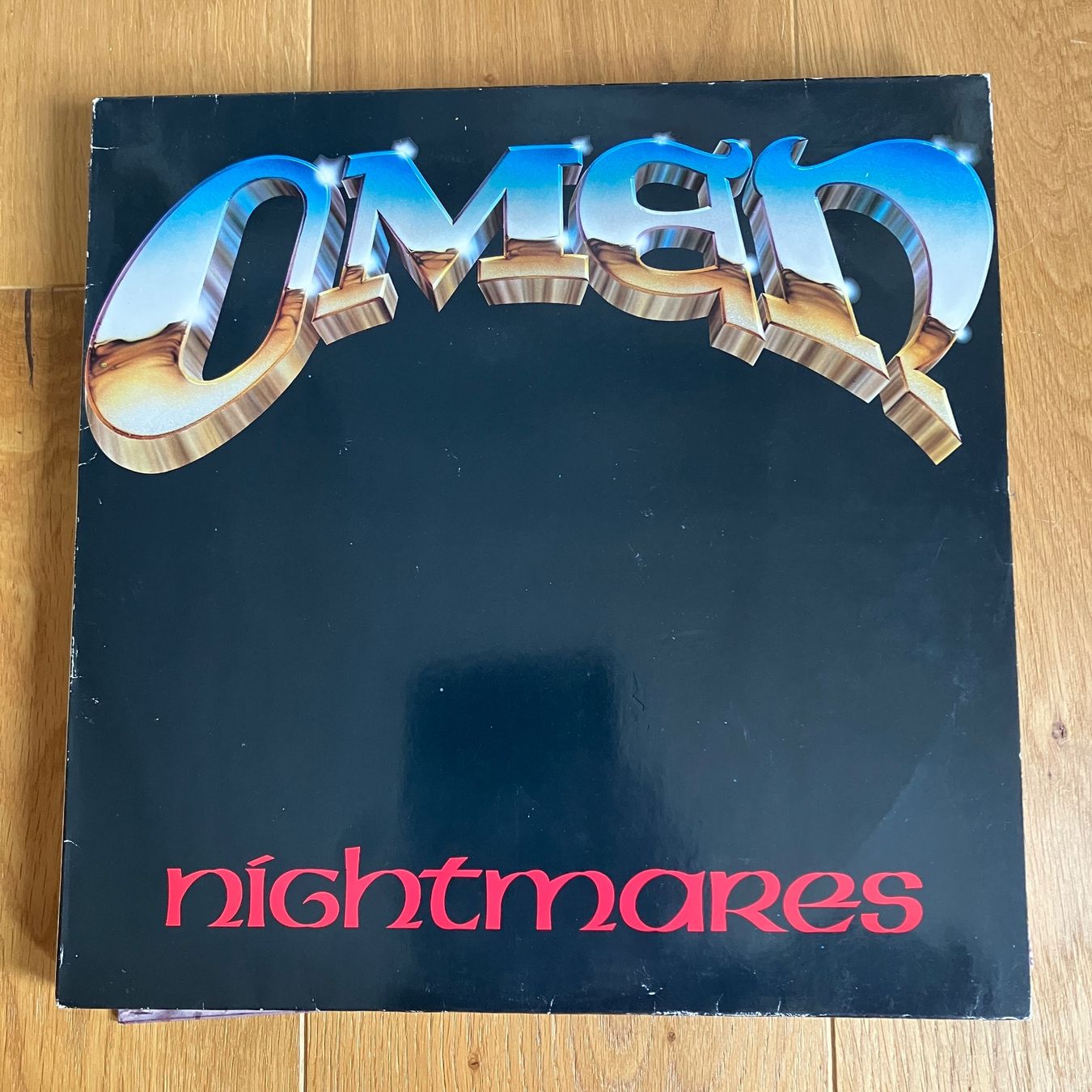 Schallplatten: Omen – Nightmares  Minialbum – Gebraucht aus Altdorf UR von Metallic0