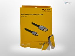 DELOCK Mini DisplayPort zu Display Port Kabel